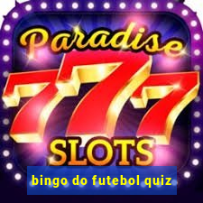 bingo do futebol quiz